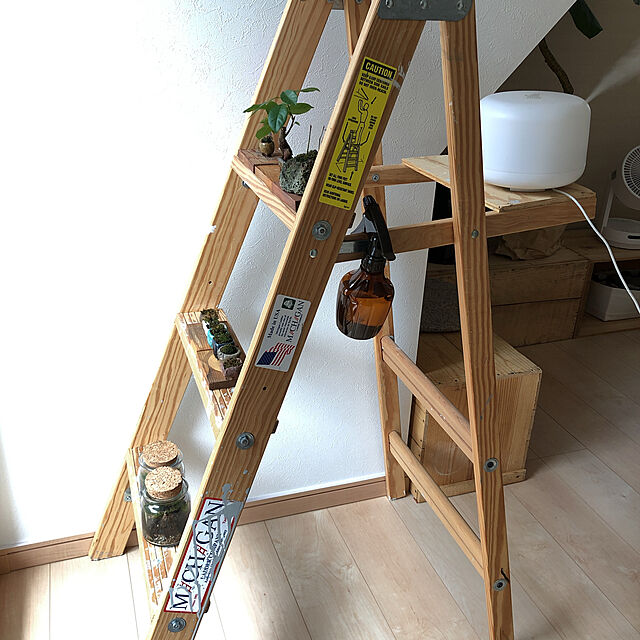 sacchiの-MICHIGAN LADDER ウッドステップラダー [Size4] 木製脚立 ミシガンラダーの家具・インテリア写真