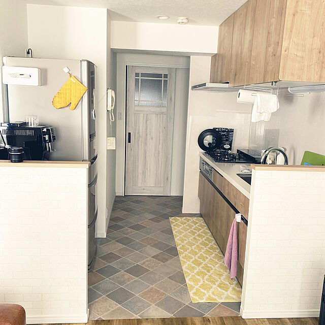 yaguhouseのイケア-AUNING アウニング キッチンマットの家具・インテリア写真