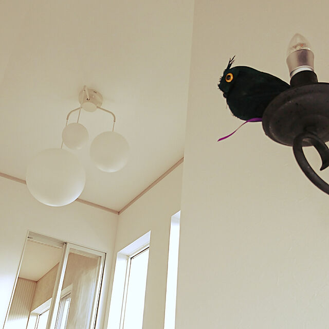 ba69degptrの-【LGB19321WF】パナソニック Uライト方式吊下型 LED（電球色） シャンデリア MODIFY（モディファイ） 【panasonic】の家具・インテリア写真