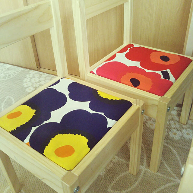 a.yu.t-1128のイケア-IKEA/イケア キッズ用テーブル＆椅子セット 木製 子供用の家具・インテリア写真