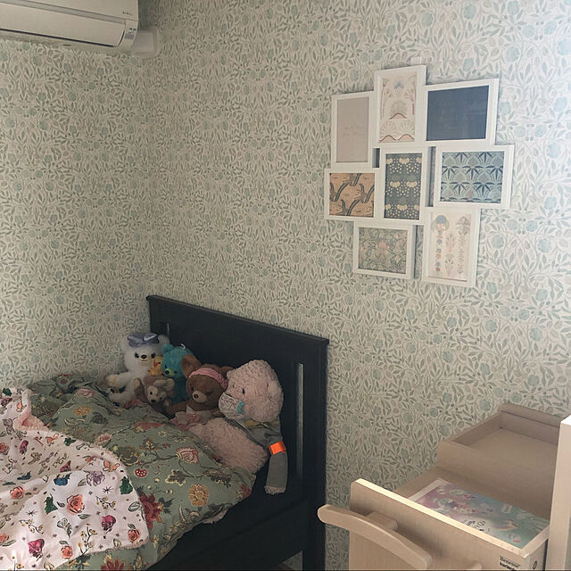 cheerkeyのイケア-SONGESAND ソンゲサンド ベッドフレームの家具・インテリア写真