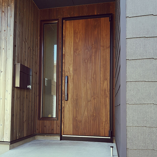 yuuの-YKKAP玄関 断熱玄関ドア イノベスト D70[樹脂複合枠仕様] 片開き：002[幅982mm×高2330mm]の家具・インテリア写真