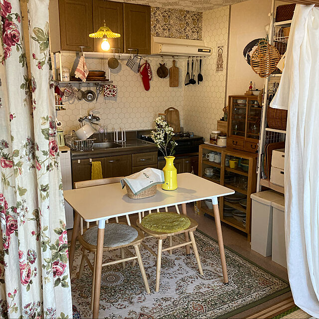 kurokoのニトリ-木製トレー(DBR27x20 F-1001-01R) の家具・インテリア写真