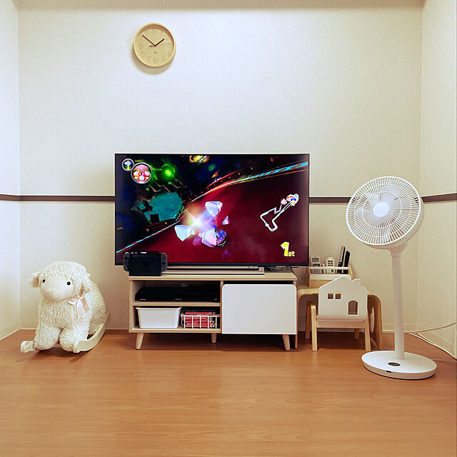 Mariの-収納 umbra/トト ジュエリーボックス ホワイト×ナチュラルの家具・インテリア写真
