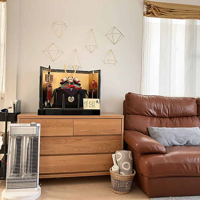 IroDoriの-(送料無料) ダイキン CER11YS-W 電気ストーブ セラムヒート 遠赤外線暖房機 マットホワイト 人感センサー 2022年モデル DAIKIN ヒーターの家具・インテリア写真