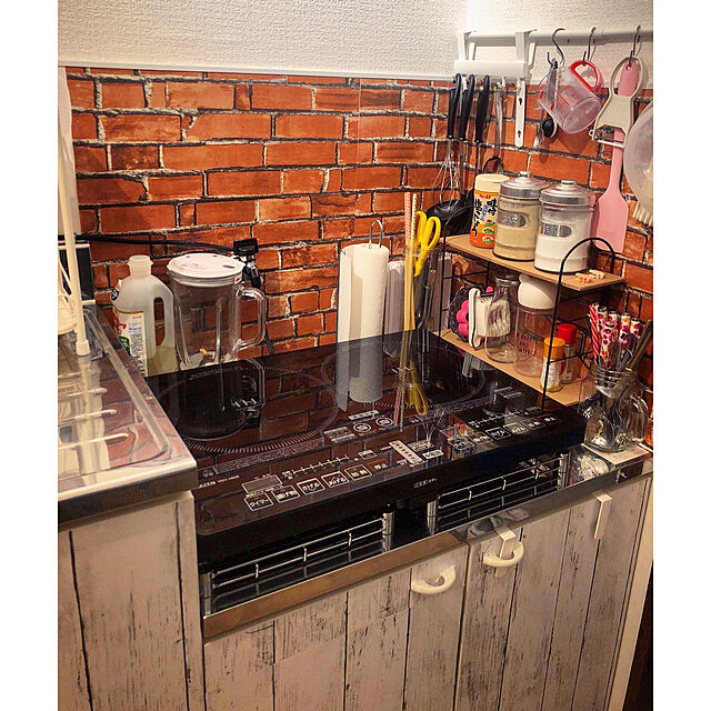shiiiitasoのイケア-ＩＫＥＡ/イケア　TORKAD　キッチンロールホルダー　シルバーカラー（802.086.71）の家具・インテリア写真