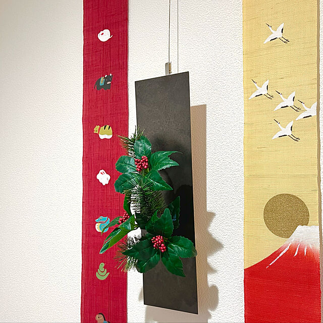 urumumの-花瓶 フラワーベース 一輪挿し タペストリー 観葉植物 日本製 on the wall miniの家具・インテリア写真