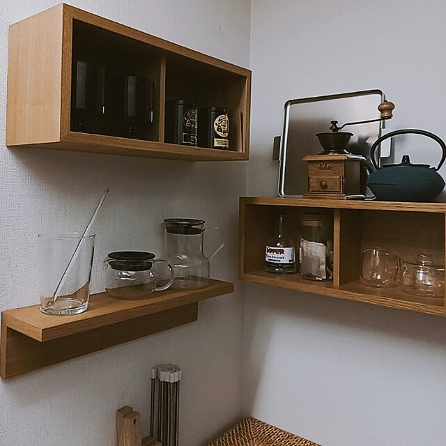 mokaの-キントー　KINTO　シュガーポット　UNITEA　ユニティ （ 砂糖 シュガー ポット ガラス ミルク入れ コーヒー 紅茶 耐熱ガラス ）の家具・インテリア写真