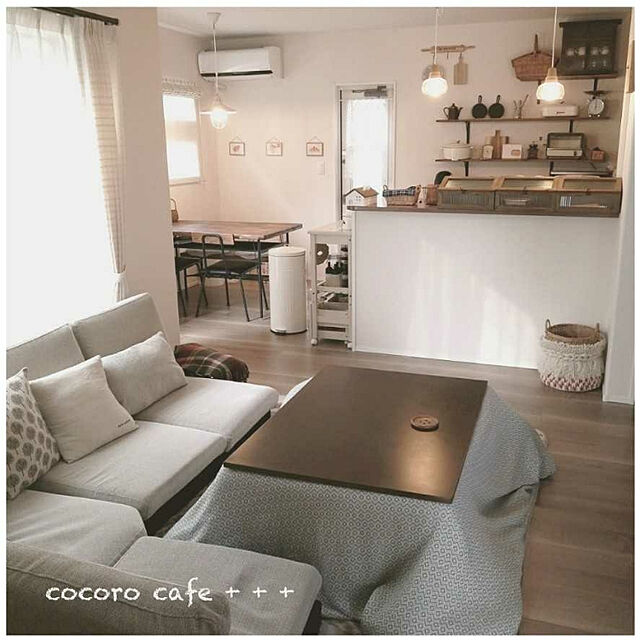 CoCoRoCafe.の-salut!(サリュ) おうちティッシュボックスケースの家具・インテリア写真