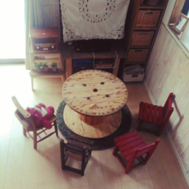 hirariの-子供用椅子 チャーチチェア チャイルド・パイン材の家具・インテリア写真