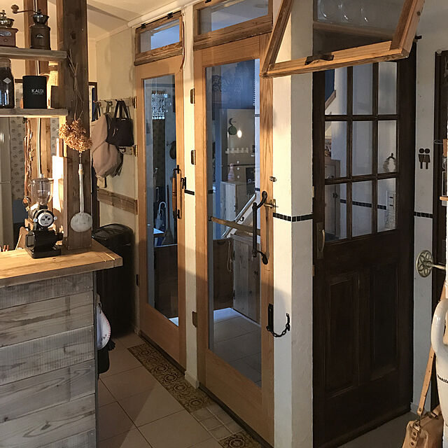 Risaの-【輸入木製ドア】シンプソン 木製室内ドア1501 813×2032×35サイズの家具・インテリア写真