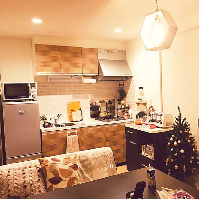 mimiのニトリ-抗菌まな板 Ｍ(ORANGE) の家具・インテリア写真