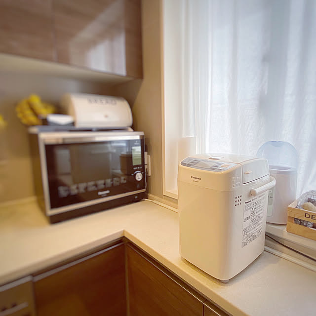kikujiroのパナソニック(Panasonic)-パナソニック ホームベーカリー ノーブルシャンパン SD-BMS102-Nの家具・インテリア写真