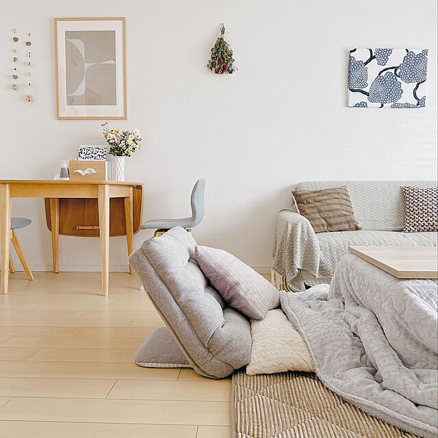 LOKKIのニトリ-フリーカバー シングル(INファルゴMO S) の家具・インテリア写真