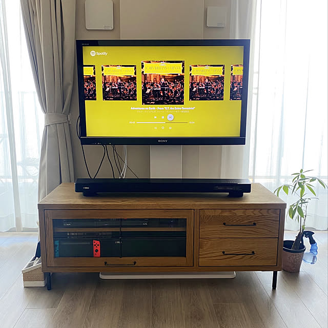 TORAZOの-a. depeche アデペシュ cadeal TV board 1200の家具・インテリア写真