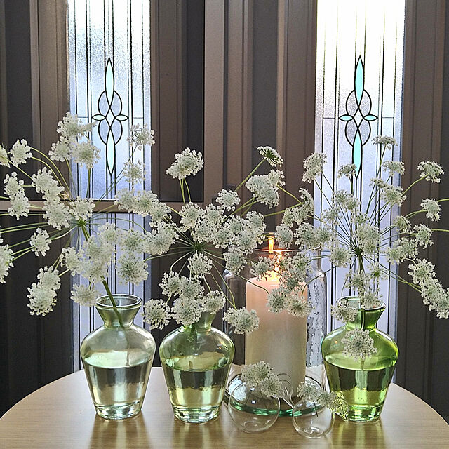 mini56のスパイス-SPICE OF LIFE(スパイス) 花瓶 タイニー ガラス フラワーベース No.03 クリア 直径6.5cm 高さ10.5cm NALG5030CLの家具・インテリア写真