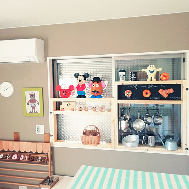 yoshieのイケア-【新品】IKEA(イケア) STOMMA ストッマ 掛け時計の家具・インテリア写真