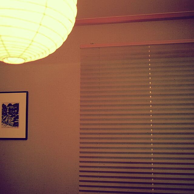 tomomi_kuranの-イサムノグチ 40DL シェード 和紙照明　ペンダントタイプ　ＡＫＡＲＩ（あかり）アカリ 40DLシェードの家具・インテリア写真