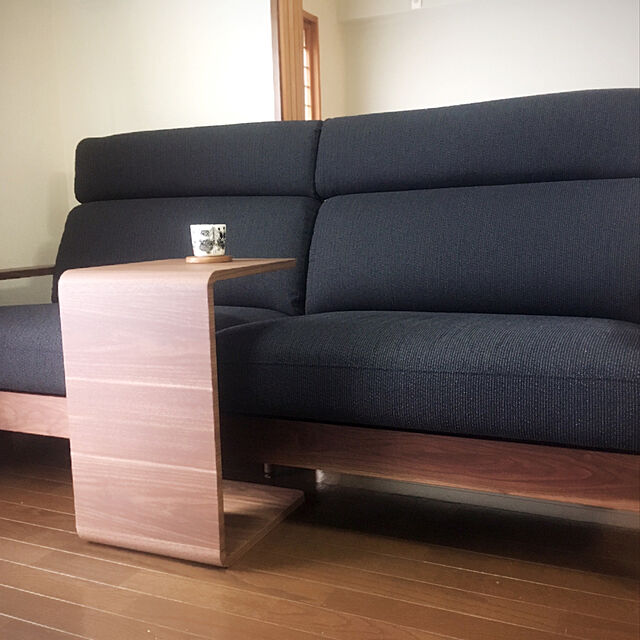 inoroomのニトリ-サイドテーブル(セリス3935 MBR) の家具・インテリア写真
