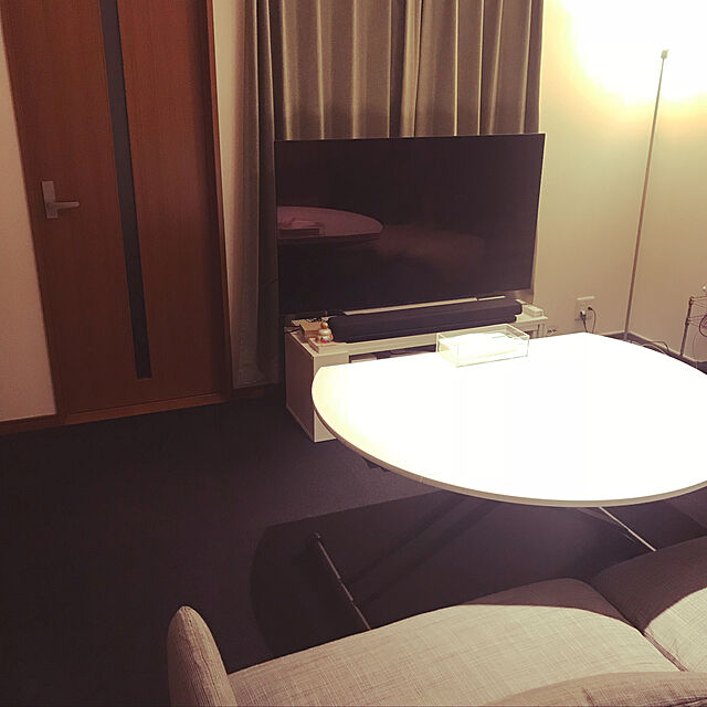 Sugaの東馬-【送料無料】エクステンション　AIL　アイルス　昇降テーブル　幅120cm【時間指定不可】の家具・インテリア写真
