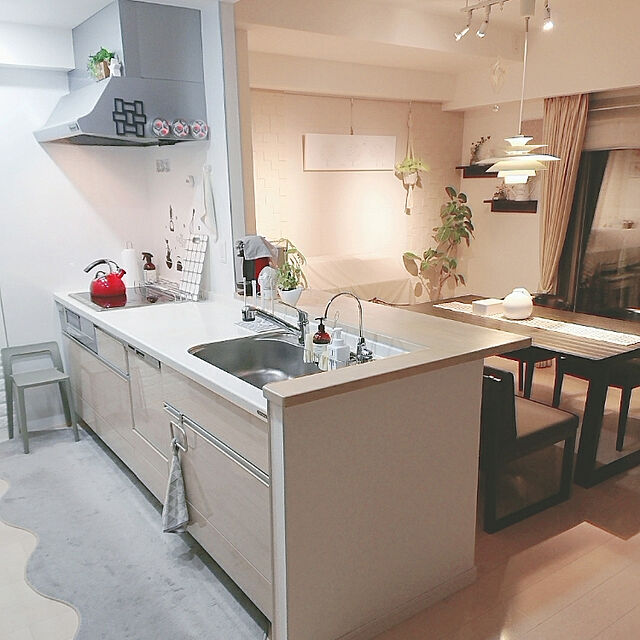 yumegu8の-キッチンマット 240 北欧 ロング ワイド モダン ６５×２４０ 洗える シンプル My Kitchen Styleの家具・インテリア写真