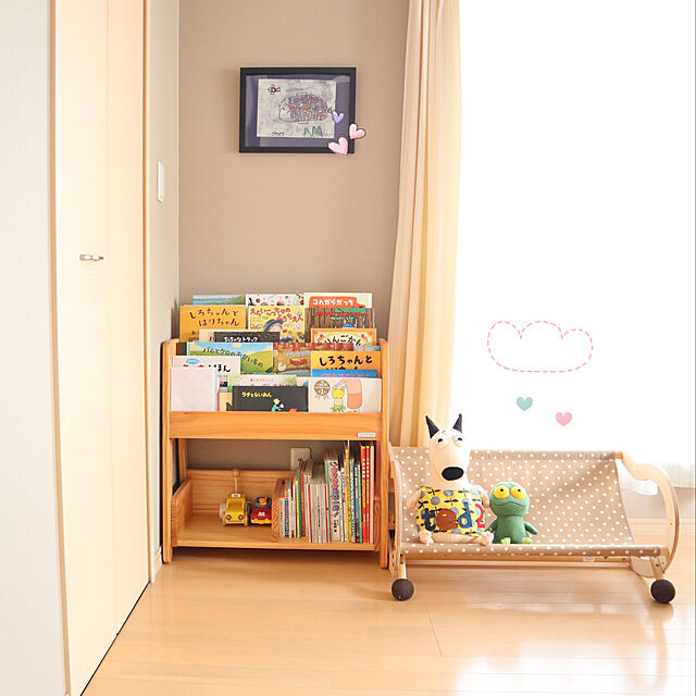 natsumiの-サンデシカ　ビスクル BSCR/スウィング バウンサー ロッキングポニー カウチの家具・インテリア写真