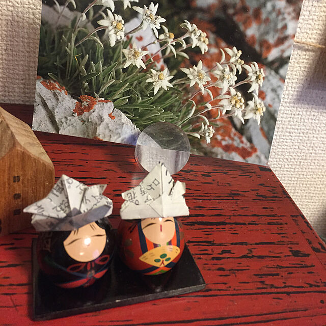 emichanbooの-大内塗ひな人形漆塗り雛人形プチアンティークの家具・インテリア写真