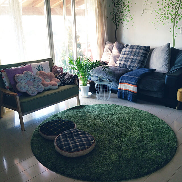 prepreのニトリ-3人用布張りソファ(キングダム3KD) の家具・インテリア写真