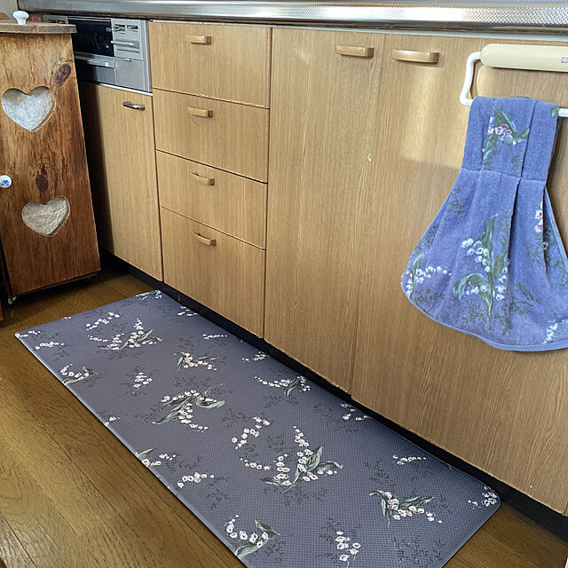 Kekoponのニトリ-【デコホーム商品】ドレスタオル（スズランガラ NS1） の家具・インテリア写真