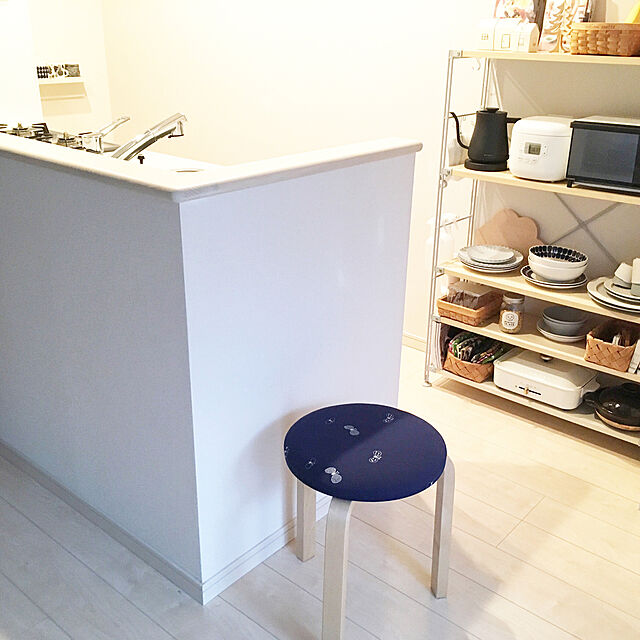 namiの-[在庫限り] artek(アルテック) ミナペルホネン スツール60 tambourine series2の家具・インテリア写真