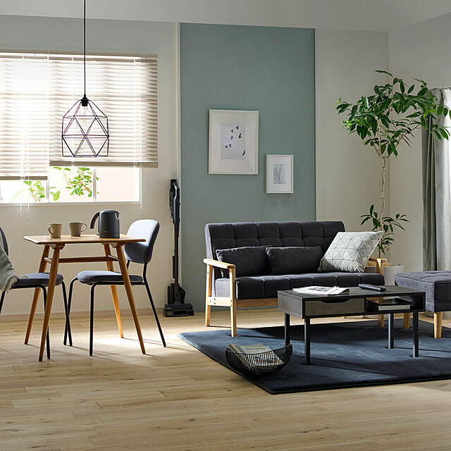 Simple-Styleのアイリスオーヤマ-オットマン WFS-OTの家具・インテリア写真