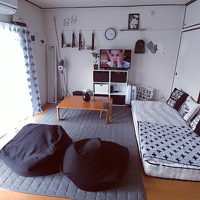 you-riの不二貿易-カラーボックス 3段 ホワイト HP943(1コ入)の家具・インテリア写真