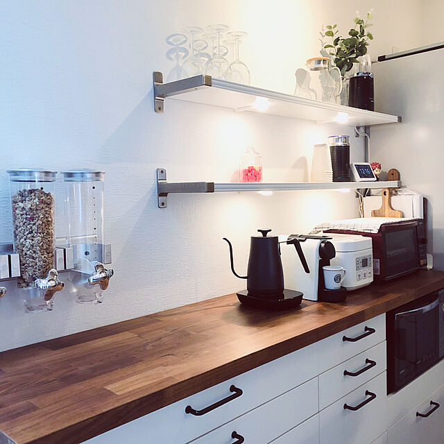 Jane-Alphonsineの-D30WH ネスプレッソ ネスプレッソコーヒーメーカー　ピュアホワイト Nespresso　エッセンサミニの家具・インテリア写真
