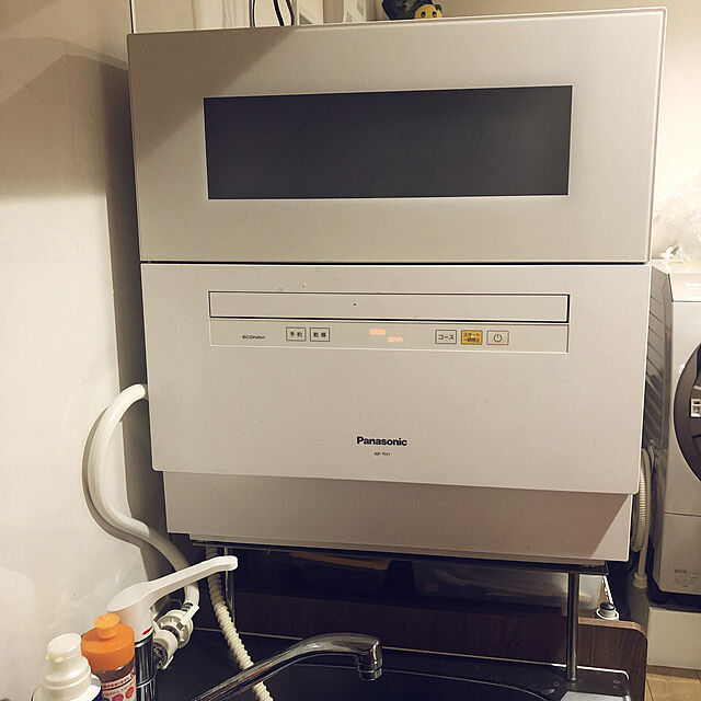 daigomsのパナソニック(Panasonic)-パナソニック 食器洗い乾燥機 (ホワイト) (NPTH1W) ホワイト NP-TH1-Wの家具・インテリア写真
