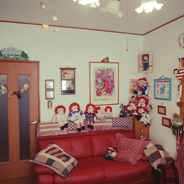 chocoの-ラガディ アンディ君62cm アン＆アンディ『アップローズ社』の家具・インテリア写真