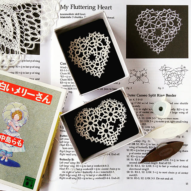 faunのDover Publications-Tatting Hearts (Dover Crafts: Lace)の家具・インテリア写真