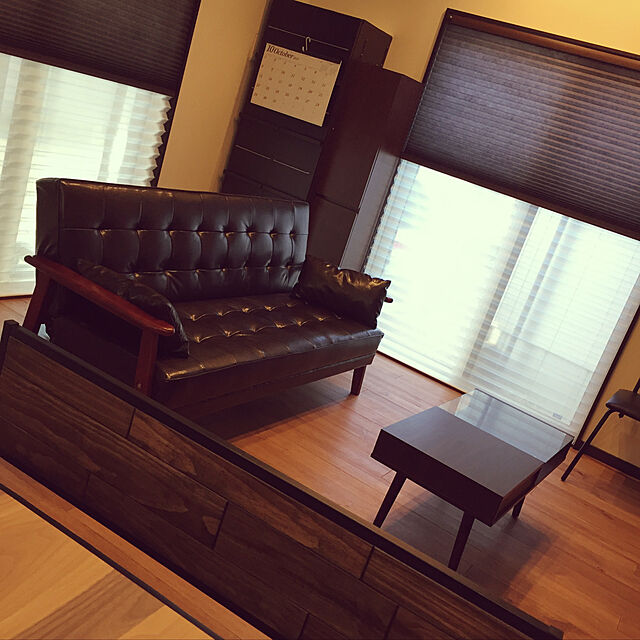 koroのLifeStyleFunFun-SEED(シード) ダイニングテーブルベンチ 幅113cmの家具・インテリア写真