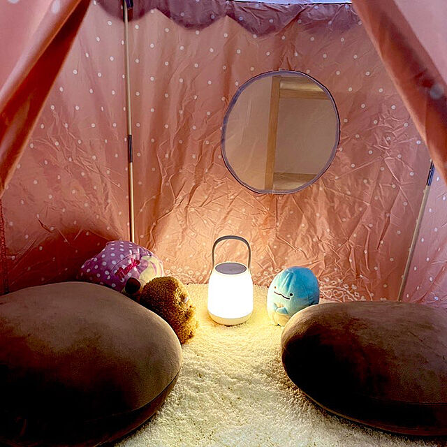 Amabaneのニトリ-キッズテント プリンセス の家具・インテリア写真