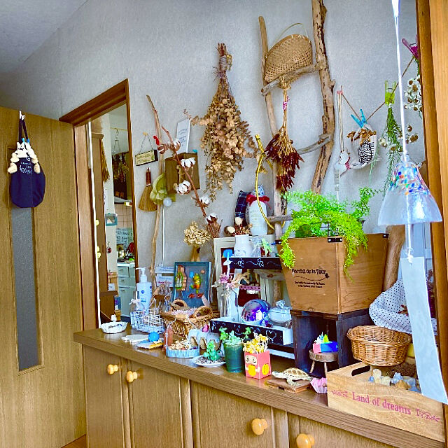 takakoの亀の子束子西尾商店-亀の子束子西尾商店 手編みハンドほうきの家具・インテリア写真