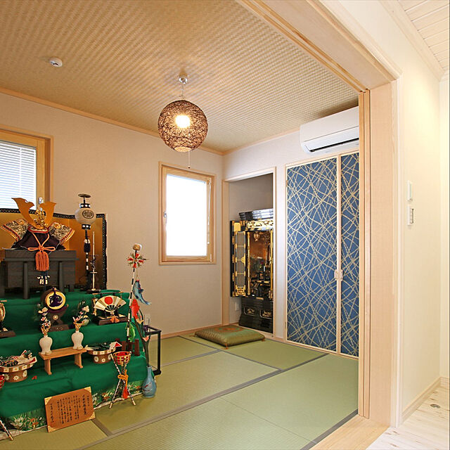 Ururuのニトリ-ペンダントシェード(アサボ107B-DBR) の家具・インテリア写真