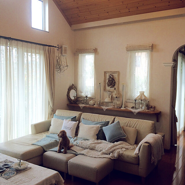 Momoのニトリ-枕カバー　標準サイズ(パレット3TBL)  【玄関先迄納品】の家具・インテリア写真