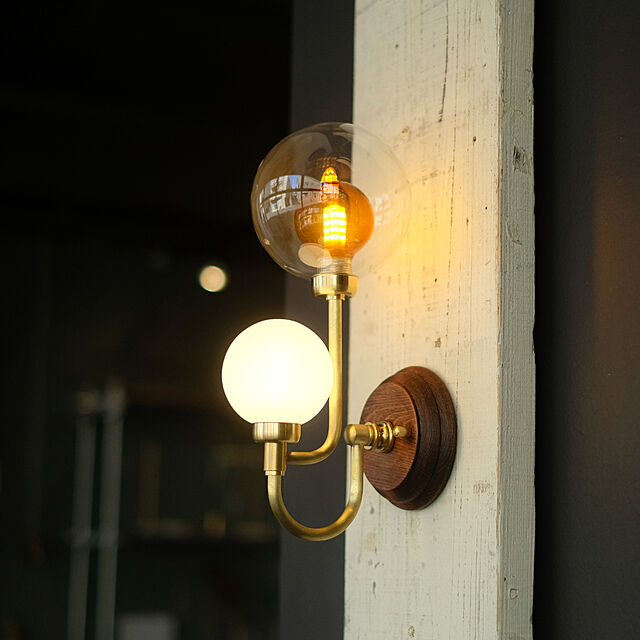 sunyowのサンヨウ-サンヨウ　LED　ウォールランプ　G9W20G0102　レトロ照明　アンティークスタイルの家具・インテリア写真