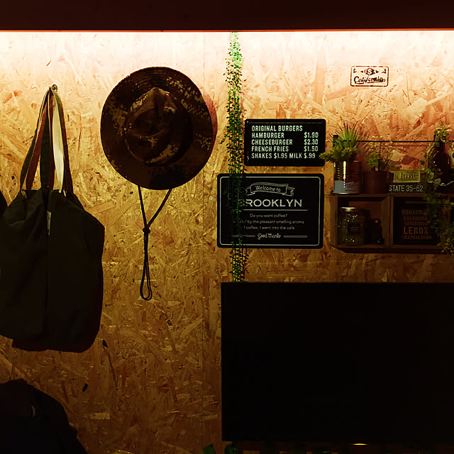 Makoto.Aの-アイアン フック 壁掛け／シングルフックB アンティーク調／ネコポス対応の家具・インテリア写真