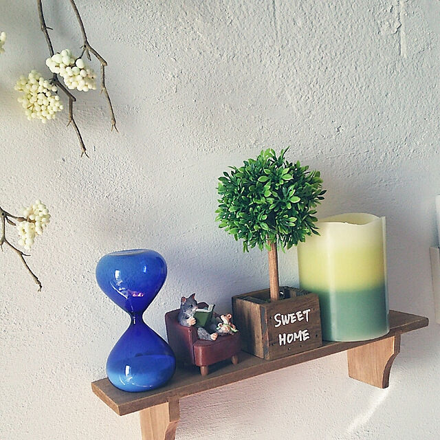 bonkiyoのハイタイド-砂時計(M) ブルー [DB037]の家具・インテリア写真
