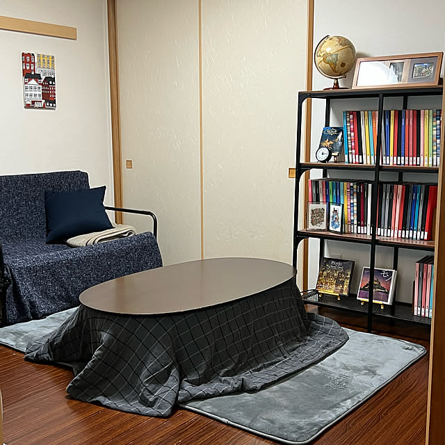 届いたばかり☆）IKEA ソファーベッド ハッマルン