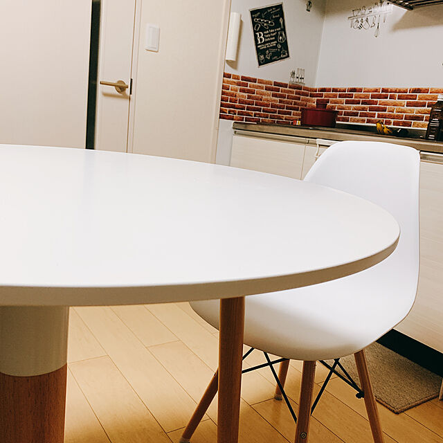 pomのまるき-キッチン壁用シート　カフェ柄　1層タイプ　幅60×高さ45cm　［柄指定不可］の家具・インテリア写真