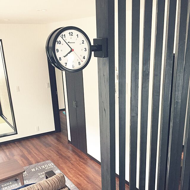 ___a.r.r.y___の-ダルトン　ダブルフェイスウォールクロックDULTON　Double face wall clockの家具・インテリア写真