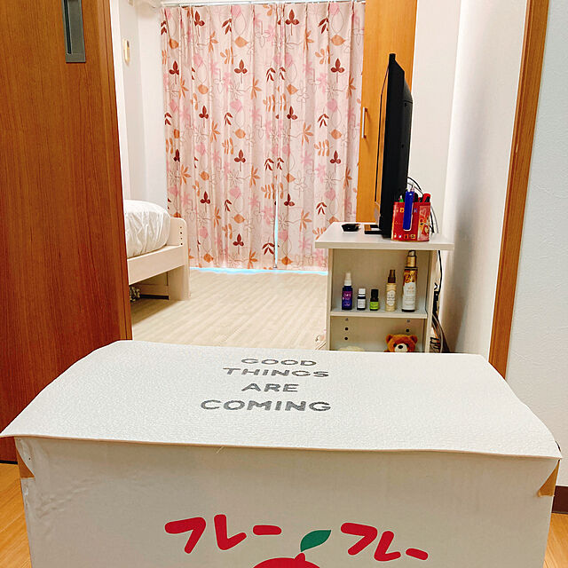 dangochanのニトリ-木目調ジョイントマット 9枚入り(V WH 30×30) の家具・インテリア写真