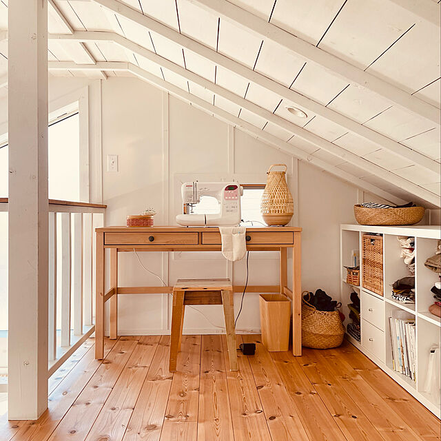 calmhorizonのイケア-KALLAX カラックス シェルフユニットの家具・インテリア写真