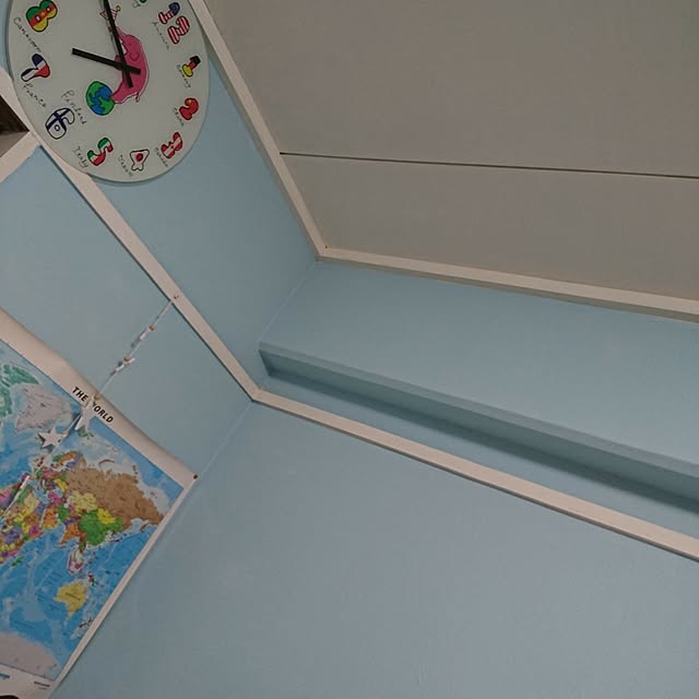 Kyokoの-【水性塗料】 北米で大人気！ベンジャミンムーアペイント 壁紙 クロスの上に塗れる 人気の66色！ wdsカラーセレクション リーガル クォート缶 0.9L におわない水性ペンキの家具・インテリア写真